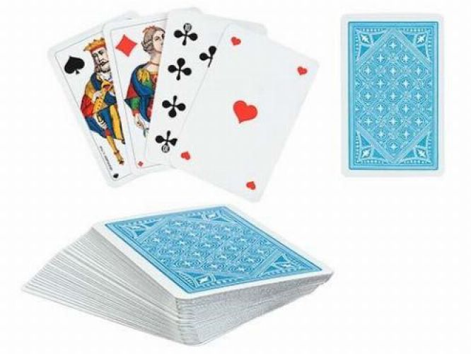 Swiss Jass Playing Cards - French Deck